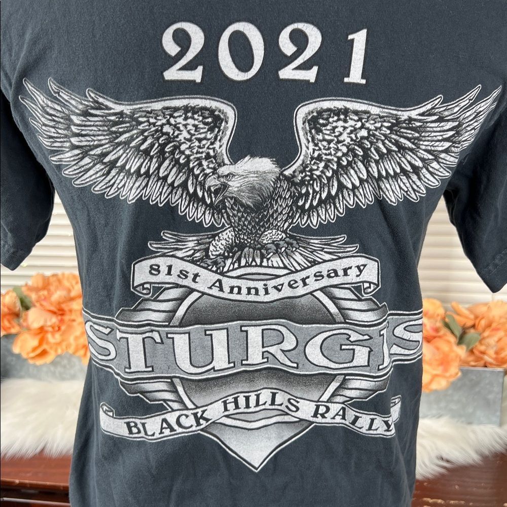 2021 Sturgis TShirt Size Small